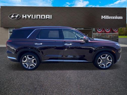 Burgundy 2023 Hyundai PALISADE Limited