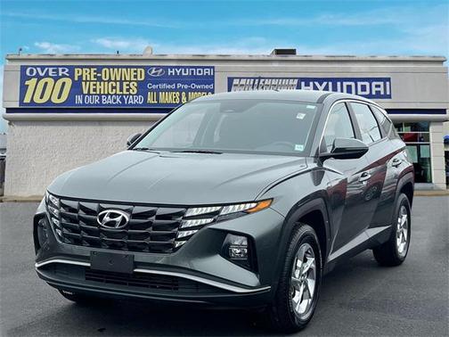2022 Hyundai TUCSON SE