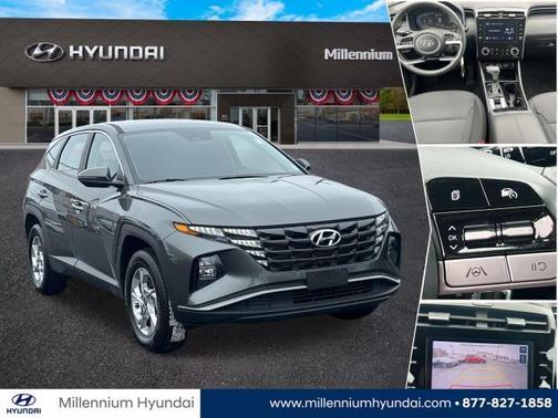 2022 Hyundai TUCSON SE