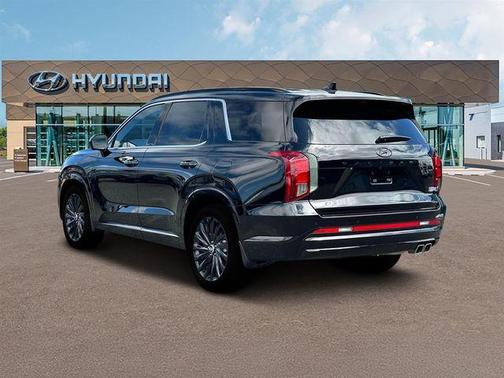 Black 2025 Hyundai PALISADE Calligraphy Night Edition