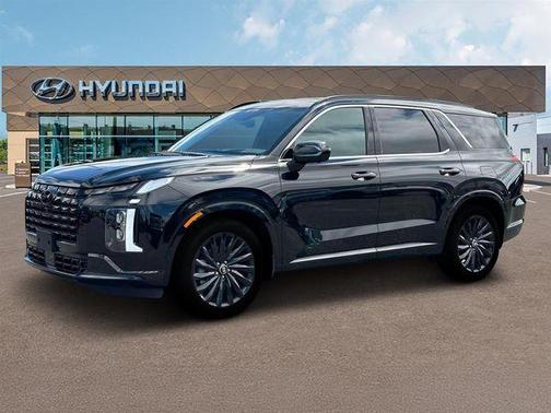 Black 2025 Hyundai PALISADE Calligraphy Night Edition