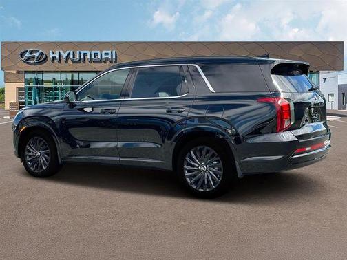 Black 2025 Hyundai PALISADE Calligraphy Night Edition