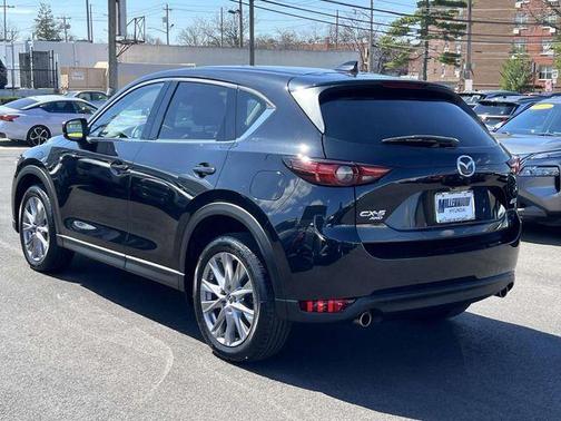 Jet Black Mica 2019 Mazda CX-5 Grand Touring