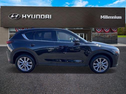 Jet Black Mica 2019 Mazda CX-5 Grand Touring