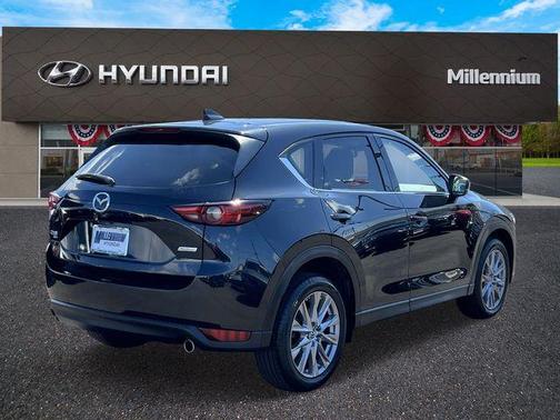 Jet Black Mica 2019 Mazda CX-5 Grand Touring