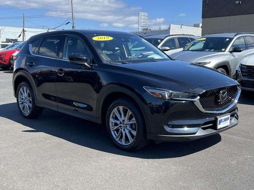 Jet Black Mica 2019 Mazda CX-5 Grand Touring