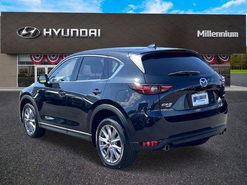Jet Black Mica 2019 Mazda CX-5 Grand Touring