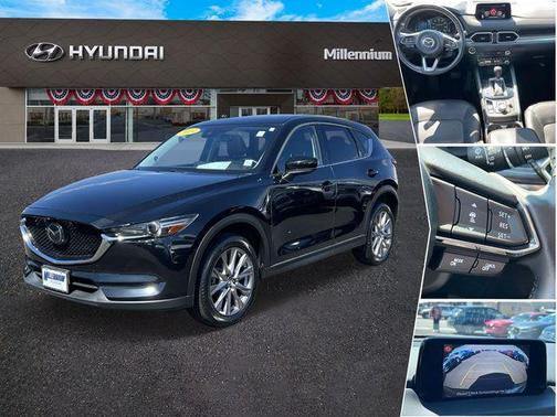 Jet Black Mica 2019 Mazda CX-5 Grand Touring