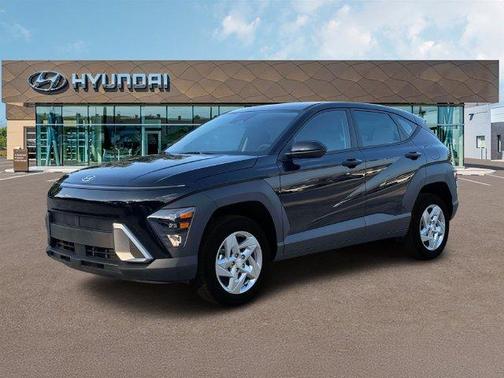 Black 2027 Hyundai KONA SE