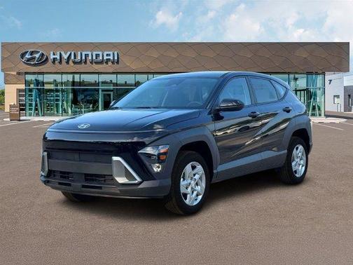 Black 2027 Hyundai KONA SE