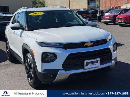 2022 Chevrolet Trailblazer LT