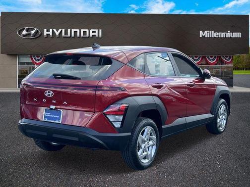 Red Metallic 2024 Hyundai KONA SE