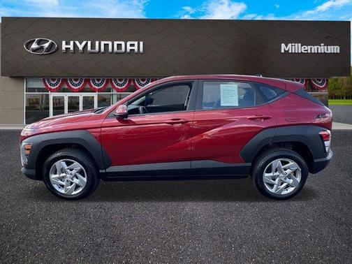 Red Metallic 2024 Hyundai KONA SE