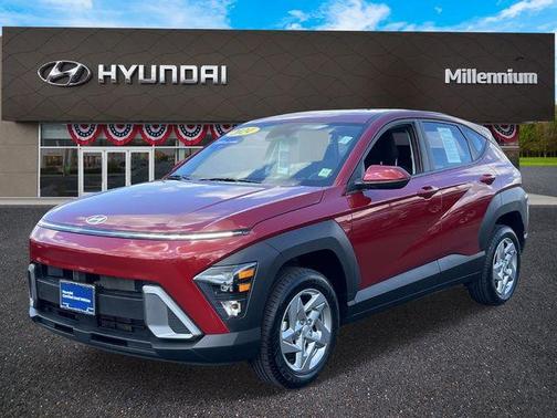 Red Metallic 2024 Hyundai KONA SE
