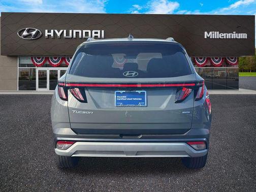 2025 Hyundai TUCSON SEL Convenience