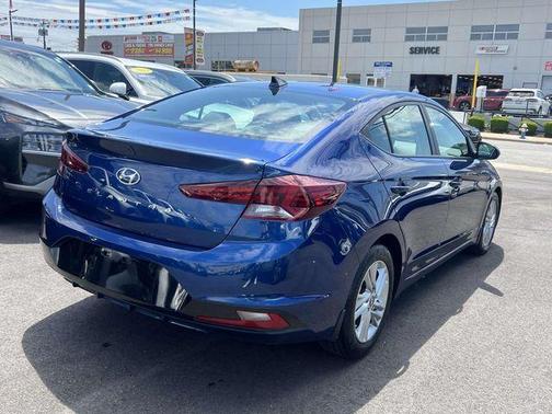 Lakeside Blue 2020 Hyundai ELANTRA Value Edition