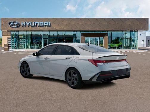 White 2026 Hyundai ELANTRA SEL Sport