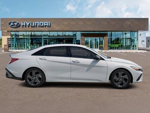 White 2026 Hyundai ELANTRA SEL Sport