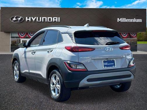 Silver 2023 Hyundai KONA SEL