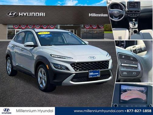 Silver 2023 Hyundai KONA SEL