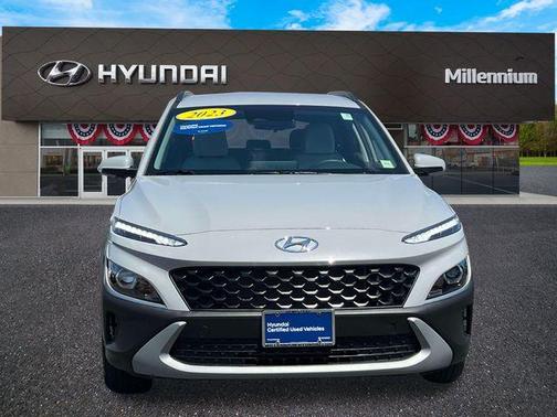 Silver 2023 Hyundai KONA SEL