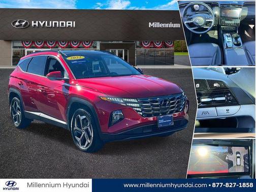2022 Hyundai TUCSON Limited