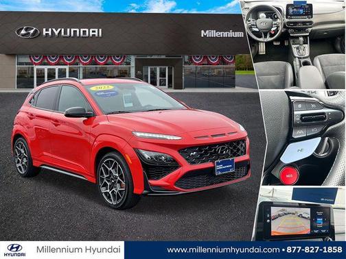 2022 Hyundai Kona N Base