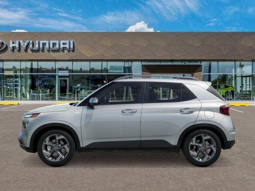 Shimmering Silver 2026 Hyundai VENUE SEL