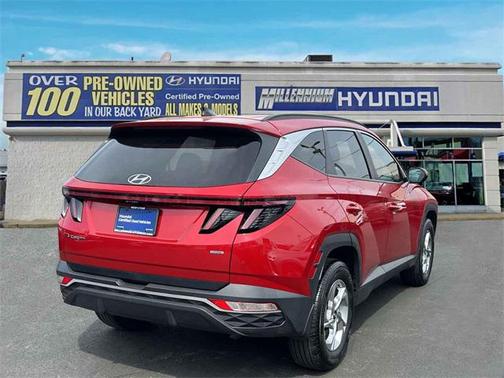 2023 Hyundai TUCSON SEL