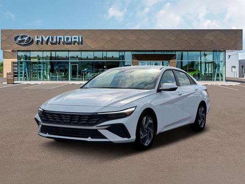 White 2026 Hyundai ELANTRA HEV Limited
