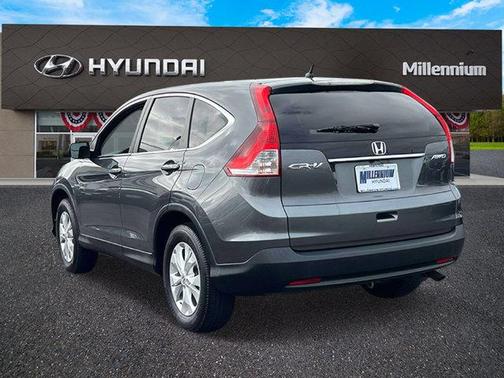 Polished Metal Metallic 2013 Honda CR-V EX