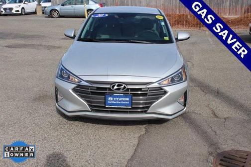 2020 Hyundai ELANTRA SEL