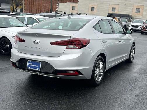 2020 Hyundai ELANTRA SEL