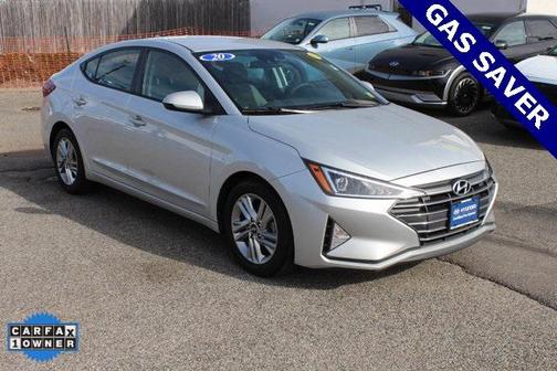 2020 Hyundai ELANTRA SEL