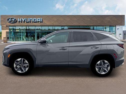Gray 2026 Hyundai TUCSON SEL