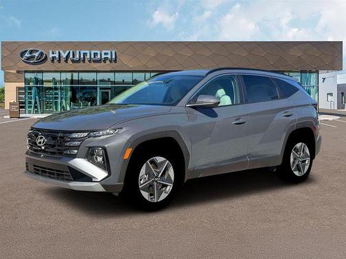Gray 2026 Hyundai TUCSON Hybrid SEL Convenience