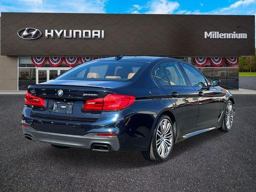 2020 BMW M550 i Xdrive