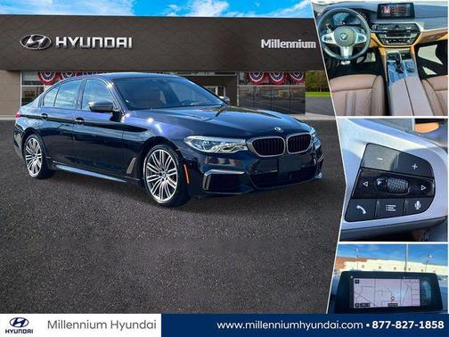 2020 BMW M550 i Xdrive