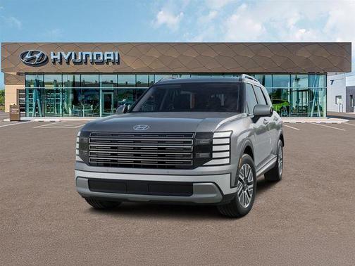 Silver 2026 Hyundai Palisade Hybrid SEL