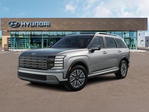 Silver 2026 Hyundai Palisade Hybrid SEL