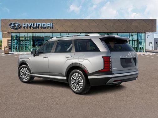 Silver 2026 Hyundai Palisade Hybrid SEL