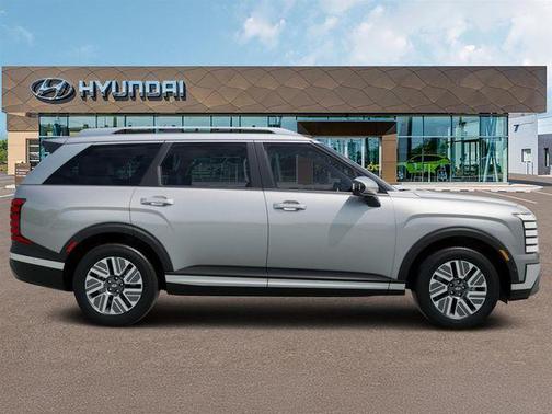 Silver 2026 Hyundai Palisade Hybrid SEL