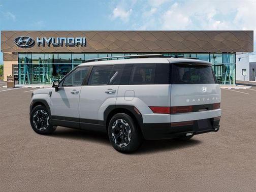 White 2026 Hyundai SANTA FE SEL