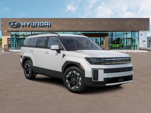 White 2026 Hyundai SANTA FE SEL