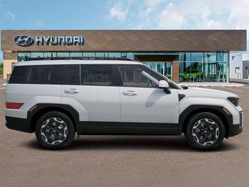 White 2026 Hyundai SANTA FE SEL