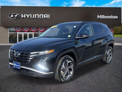 Phantom Black 2023 Hyundai TUCSON SEL