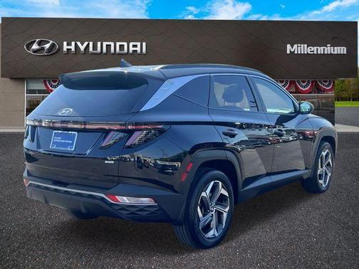 Phantom Black 2023 Hyundai TUCSON SEL