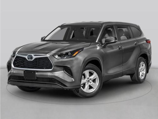 Midnight Black Metallic 2023 Toyota Highlander L