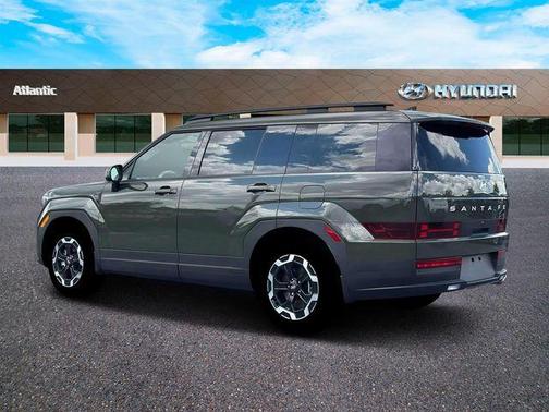Green 2026 Hyundai SANTA FE SEL
