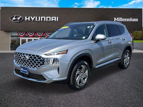 Shimmering Silver 2023 Hyundai SANTA FE SEL